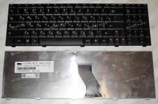 Keyboard Lenovo IdeaPad U550 (Black/Matte/RUO) чёрная матовая