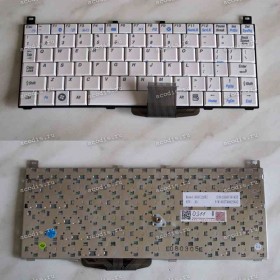 Keyboard Kohjinsha 7" (White/Matte/US) белая матовая