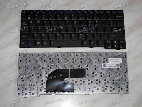 Keyboard Asus eeePC MK90, MK90H (Black/Matte/US) чёрная матовая
