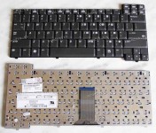 Keyboard HP/Compaq Evo N600V (Black/Matte/US) чёрная матовая