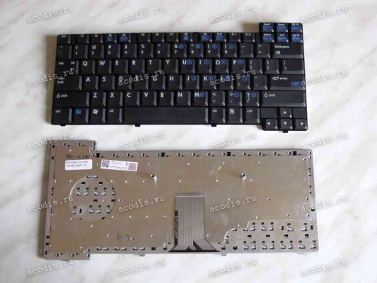 Keyboard HP/Compaq NC61**, NC6320, NX61**, NX63** (Black/Matte/US) чёрная матовая