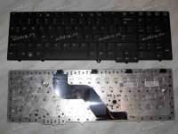Keyboard HP/Compaq ProBook 6440B (Black/Matte/US) черная матовая