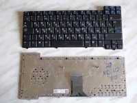 Keyboard HP/Compaq NC61**, NC6320, NX61**, NX63** (Black/Matte/RUO) чёрная матовая русифицированная