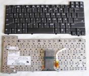 Keyboard HP/Compaq Evo N620C (Black/Matte/US) чёрная матовая PointStick
