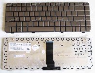 Keyboard HP/Compaq dv3000x, dv3500x (Coffee/Glossy/US) кофе глянцевая