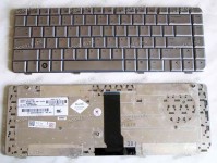 Keyboard HP/Compaq dv3000x, dv3500x (Silver/Glossy/US) серебристая глянцевая