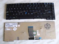 Keyboard HP/Compaq 8510p, 8510w (Black/Matte/US) черная матовая PointStick
