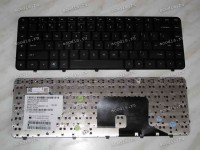 Keyboard HP/Compaq dv6-3000, dv6T-3000, dv6Z-3000 (Black/Matte/US) черная матовая