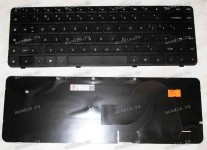 Keyboard HP/Compaq Presario CQ56, CQ62, G56, G62 (Black/Matte/US) чёрная матовая