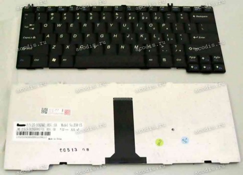 Keyboard Lenovo E43 (Black/Matte/US) чёрная матовая