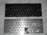 Keyboard Gateway M275 (Black/Matte/US) чёрная матовая