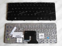 Keyboard HP/Compaq dv2, dv2-1*** (Black/Glossy/US) чёрная глянцевая