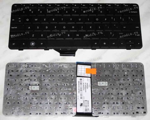 Keyboard HP/Compaq Presario CQ32 (Black/Matte/US) черная матовая