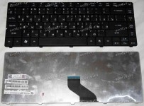 Keyboard Acer Aspire 3410T, 3810*, 4410T, 4535, 4736, 4810*, 4935 (Black/Matte/RUO) черная матовая русифицир.