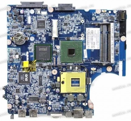 MB HP 500 Series 915GML (p/n: 438521-001) IAT00 LA-3361P for models with wireless LAN chips Intel QG82915GM SL8G6, Intel NH82801HBM SL89K, ENE CB-1410FQ B0, ENE KB910LQF A1, MAX8734A, ICS 954226AGLF, CONEXANT CX20468-512, ENE CP2211F D3, Intel 82562V, LM3