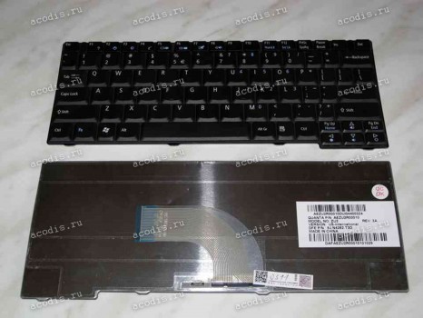Keyboard Acer Aspire 2420, 2920, 2920Z, TravelMate 6231, 6252, 6291, 6292, Ferrari 1000,1100,1200 (Black/Matte/US) черная матовая