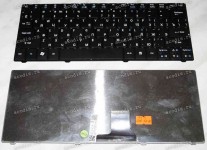 Keyboard Acer Aspire One 521,721,751,751H,TimeLine 1410,1810,TimelineX 1830,Ferrari 200 (Black/Matte/RUO)
