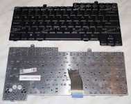 Keyboard Dell Latitude D500,D505,D600,D800,Inspiron 500m,510m,600m,8500 (Black/Matte/US) чёрная матовая
