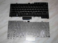 Keyboard Dell Latitude E5***, E6***, Precision M2***, M4*** (Black/Matte/RUO) чёрная матовая русиф.