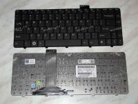 Keyboard Dell Inspiron 11Z, 1110 (Black/Matte/US) чёрная матовая