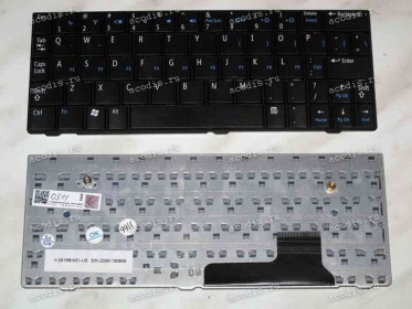 Keyboard Dell Mini 9 (Black/Matte/US) чёрная матовая