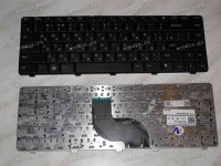 Keyboard Dell Inspiron 14V, 14R (Black/Matte/RUO) чёрная матовая
