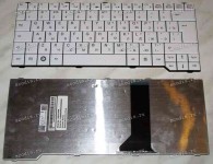 Keyboard Fujitsu Siemens Amilo Pa35**,Sa3650,Si3655,Esprimo V65**,X9510 (White/Matte/RUO) белая матовая