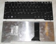 Keyboard Fujitsu Siemens Amilo Pa35**,Sa3650,Si3655,Esprimo V65**,X9510 (Black/Matte/US) черная матовая