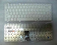 Keyboard Gateway M-6000, M-150XL (White/Matte/US) белая матовая