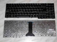 Keyboard Asus F7, F7F, M51 (Black/Matte/US) чёрная матовая