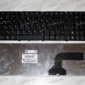 Keyboard Asus A52*, F50*, F70SL, G51*, G53JW, G60*, G72*, G73*, K52*, K53*, K73S, K74, N50*, N51*, N52*, N53*, N60, N61*, N70, N71*, N73*, N90*, P52*, P53, U50*, UL50*, UX50*, W90*, X52*, X61*, X66* (Black-Black/Matte/RUO) чёрная в черной рамке мат. русиф