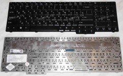 Keyboard Acer Aspire 5335, 5535, 5735, 7***, 9***, Extenza 5235, 56**, 7220, 76**, TM 5*** (Black/Glossy/RUO)