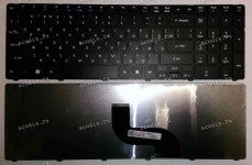 Keyboard Acer Aspire 5236, 5242, 5410, 553*, 5542, 573*, 574*, 581*, 753*, 7740, 893*, 8940 (358х113 мм) (Black/Matte/RUO)черн мат