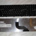 Keyboard Acer Aspire 5236, 5242, 5410, 553*, 5542, 573*, 574*, 581*, 753*, 7740, 893*, 8940 (358х113 мм) (Black/Matte/RUO)черн мат