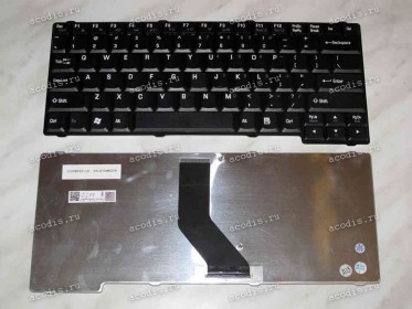 Keyboard Toshiba Satellite L10, L15, L20, L25, L30, L35, Equium L10, Tecra L2 (Black/Matte/US)чёрн. мат.