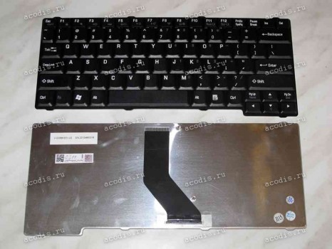Keyboard Toshiba Satellite L10, L15, L20, L25, L30, L35, Equium L10, Tecra L2 (Black/Matte/US)чёрн. мат.