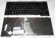 Keyboard Toshiba Satellite 113*,14**,19**,24**,A/M/P/S (Black/Matte/US) чёрная матовая
