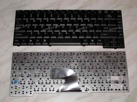 Keyboard Toshiba Satellite L40, L45 (Black/Matte/US) чёрная матовая