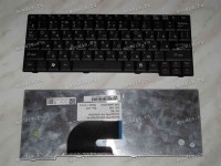 Keyboard Gateway LT20, LT2000, LT2003C = Keyboard Acer Aspire One 531, A110, A150, AOA150, AOD150, AOD250, D150, D250, ZG5 (Black/Matte/RUO)