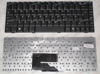 Keyboard Fujitsu Siemens Amilo A1655, L1310*, Li1705, Pa1538 (Black/Matte/UK) чёрная матовая