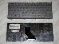 Keyboard Toshiba Satellite T210 (Silver/Matte/US) серебристая матовая