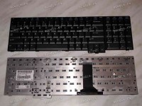 Keyboard HP/Compaq NX9420, NX9440, NW9440, NW9400 (Black/Matte/US) черная матовая