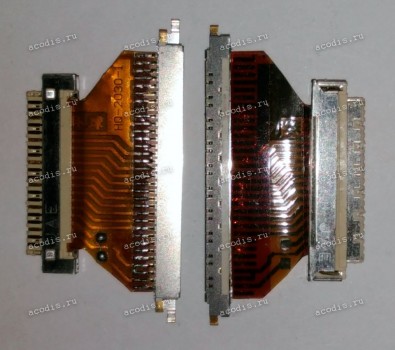 Переходник 30pin 32mm flat к кабелю на 20pin 22mm flat к матрице w/o EDID trace (TD/AK-CC33)