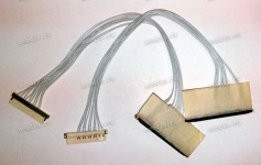 Переходник 30pin 32mm flat к кабелю на 20pin 22mm(T-S) к матрице w/o EDID trace (TD/AK-CCF11?)