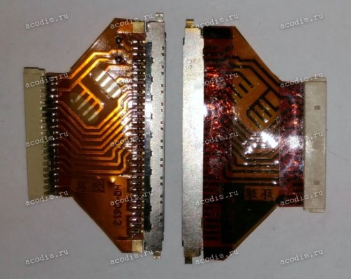 Переходник 30pin 32mm flat к кабелю на 20pin 22mm(T-S) к матрице  с местом под EEPROM см. CC40 (TD/AK-CC05)