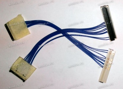 Переходник 14pin к кабелю на 30pin 32mm flat к матрице(длина 100 мм) (TD/AK-CCF08)