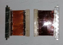 Переходник 20pin 22mm flat к кабелю на 20pin 22mm (T-S) к матрице полный (TD/AK-CC37)