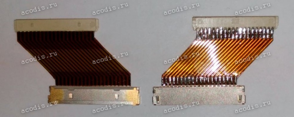 Переходник 20pin 22mm(all) удлинитель шлейфа на 15mm со сдвигом полный (TD/AK-CC14)