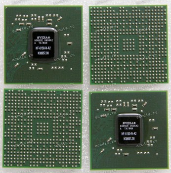 Микросхема nVidia NF-6150-N-A2 datecode 0606A2, 0647A2