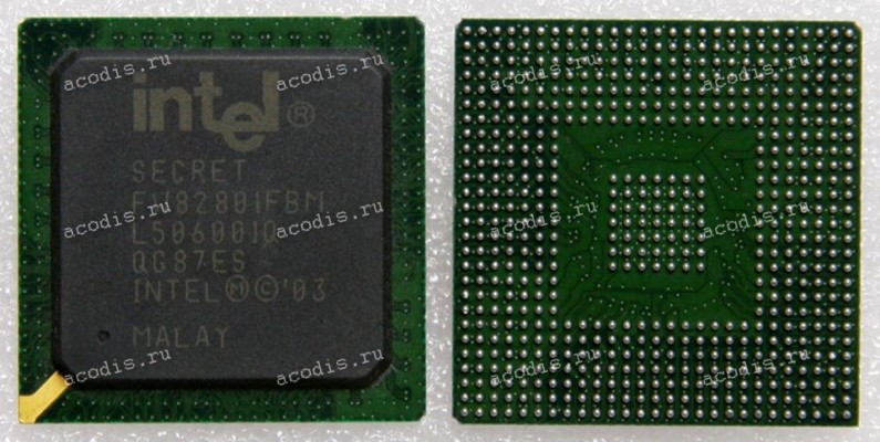 Микросхема Intel FW82801FBM SL7W6, QG87ES